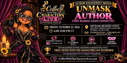 Unmask the Author: An Author Engagement Month Experience