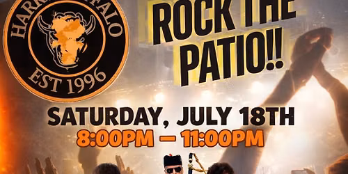 Harry Buffalo welcomes: RockHouse!