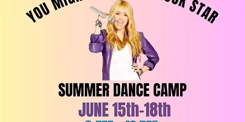 Rock Star Summer Dance Camp