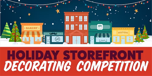 Vote for Downtown's Holiday Storefront Decorating Competition!
