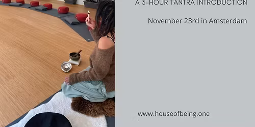 Intimate with Life | a 3-hour Tantra Introduction -- SOLD OUT
