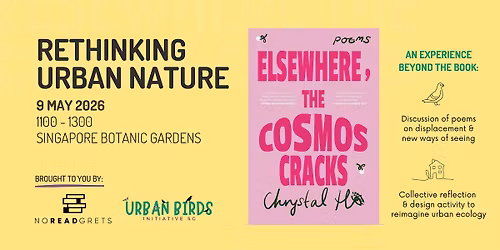 No Readgrets Book Club Discussion 9 May 2026: Elsewhere, the Cosmos Cracks