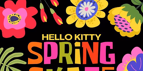 Hello Kitty Spring Skate 