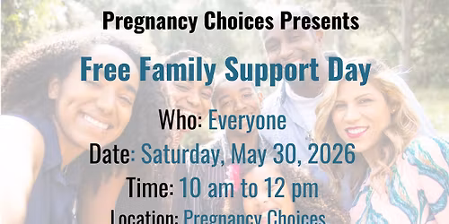 Free Family Support Day