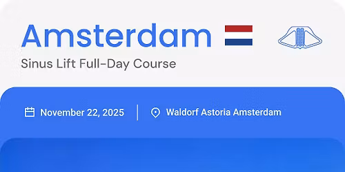 Augma Sinus Lift Course