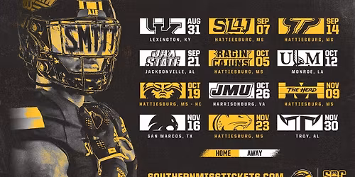 Parking Southeastern Louisiana Lions at Southern Miss Golden Eagles Baseball