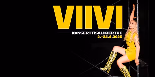 VIIVI -konsert\u00adti\u00adsa\u00adli\u00adkiertue 2026