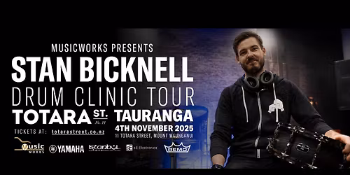STAN BICKNELL | Drum Clinic Tour