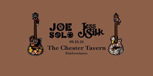 Joe Solo & Jess Silk - KIDDERMINSTER