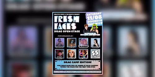 Fresh Faces Open Stage