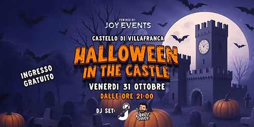 Halloween in the Castle - Castello scaligero di Villafranca