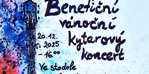 Benefi\u010dn\u00ed v\u00e1no\u010dn\u00ed kytarov\u00fd koncert