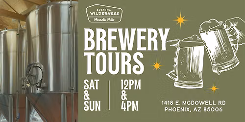 Arizona Wilderness Brewery Tour
