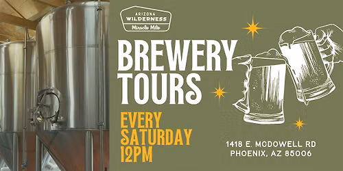Arizona Wilderness Brewery Tour