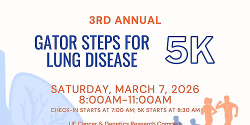 Gators Steps For Lung Disease 