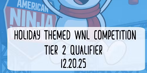 Holiday Themed Ninja Competition