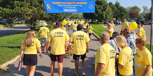 World Suicide Prevention Day - Kamloops