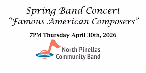 Spring Concert - Favorite American Composers