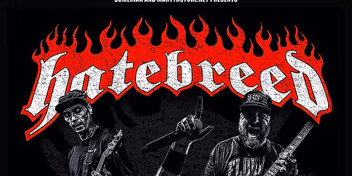 Hatebreed: SUMMER SLAUGHTER TOUR 2026
