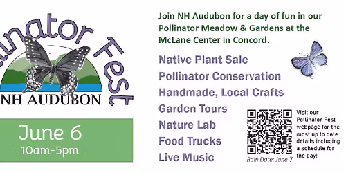 Pollinator Fest & Native Plant Sale