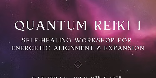 Quantum Reiki Level 1