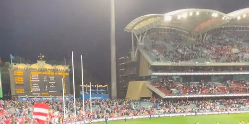 AFL ROUND 14 PORT ADELAIDE V SYDNEY