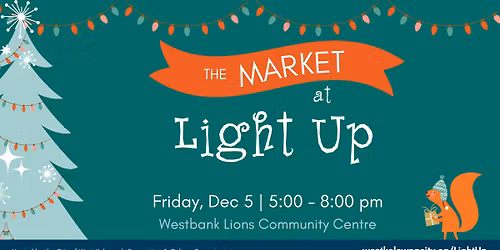 The Market at Light Up