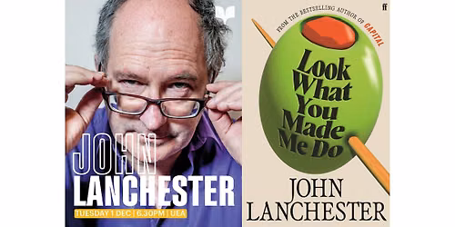UEA Live: John Lanchester