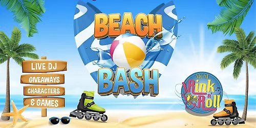 Beach Bash at MCM Rink N' Roll - Win a Summer Skate Pass worth over $800!