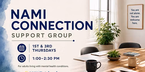 Looking for Support? | NAMI Connection Support Group