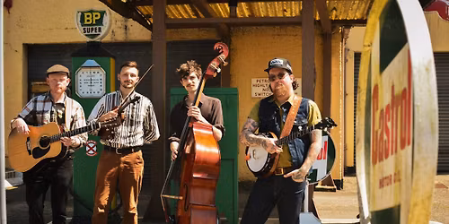 Taff Rapids - Bluegrass band Saturday 15th Nov