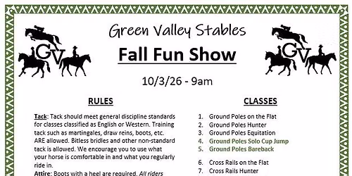 GVS Fall Fun Show