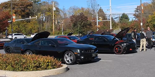 SEPA5+ Camaros and Coffee
