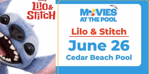 Movies in the Pool - Lilo and Stitch