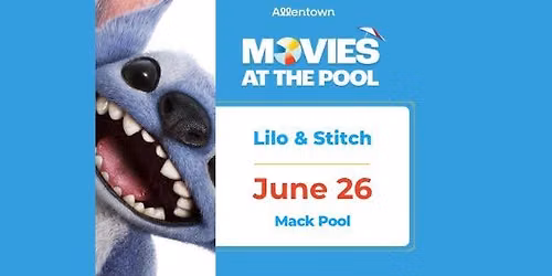 Movies in the Pool - Lilo and Stitch