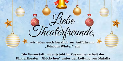 K\u00f6nigin Winter \u2013 Theaterst\u00fcck