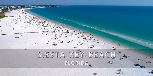 PW Charters Presents Siesta Key Beach & Shopping