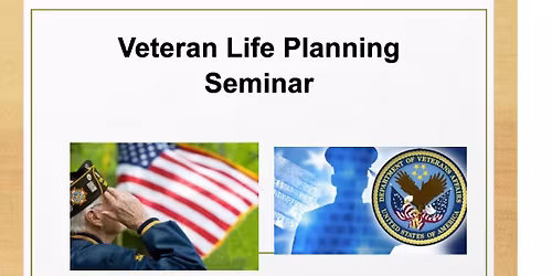 Veteran Life Planning Seminar\u200b