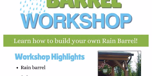 Rain Barrel Workshop