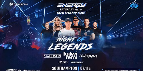 Kalwi & Remi - DJ X Meen - DJ Madsson - DJ Dante - DJ Michale K | Southampton 