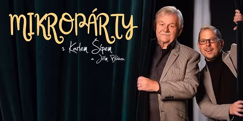 Mikrop\u00e1rty s Karlem \u0160\u00edpem \/ Brno