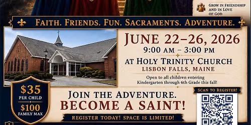 Catholic Summer Camp 2026