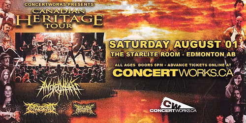 AngelMaker Canadian Heritage Tour - Edmonton