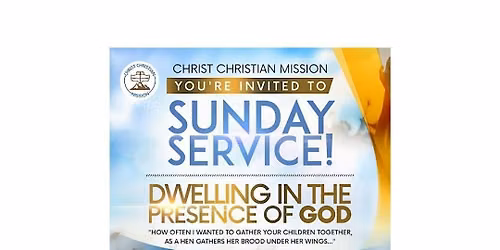 Sunday Service & Church Plant Interest meeting