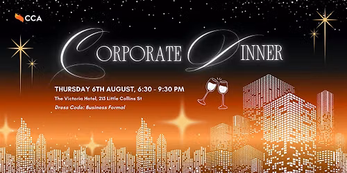 CCA Corporate Dinner 2026