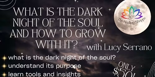 Growing Within During The Dark Night of the Soul