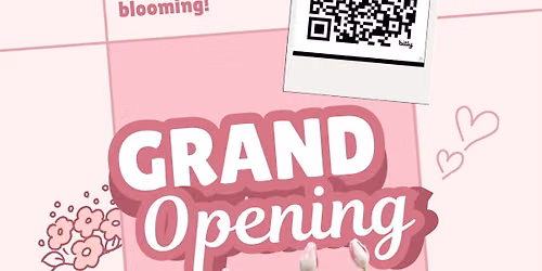 GRAND OPENING EVENT!!!!