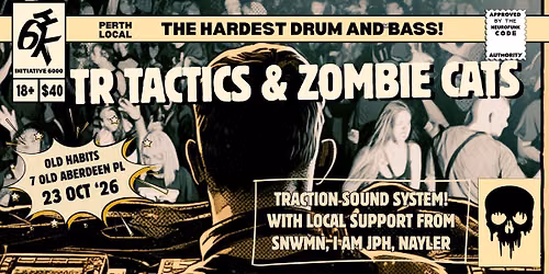 TR Tactics and Zombie Cats