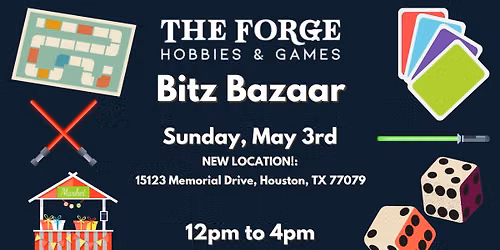 The Forge Quarterly Bitz Bazaar!