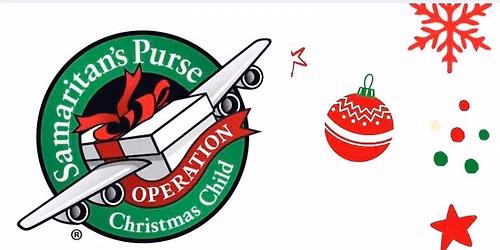 Christmas Shoebox Packing Party